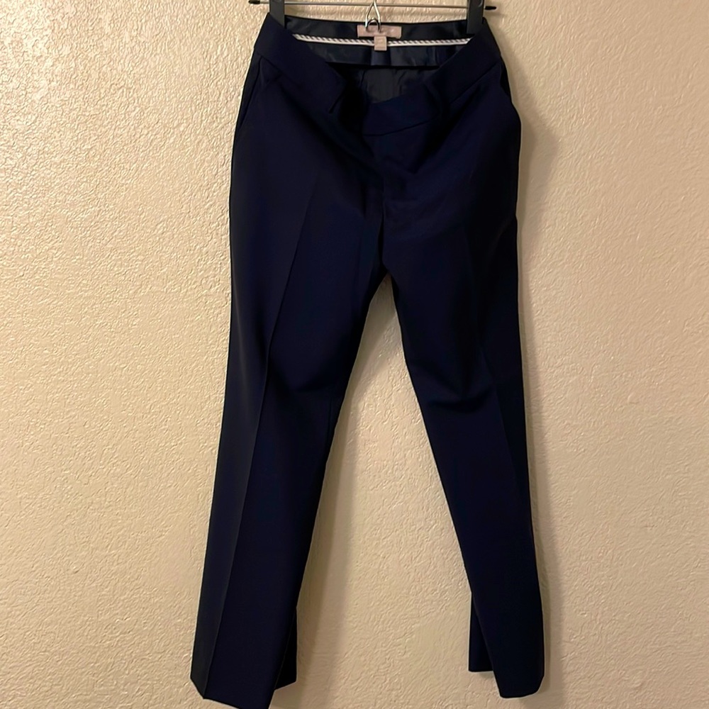 Navy Trousers
